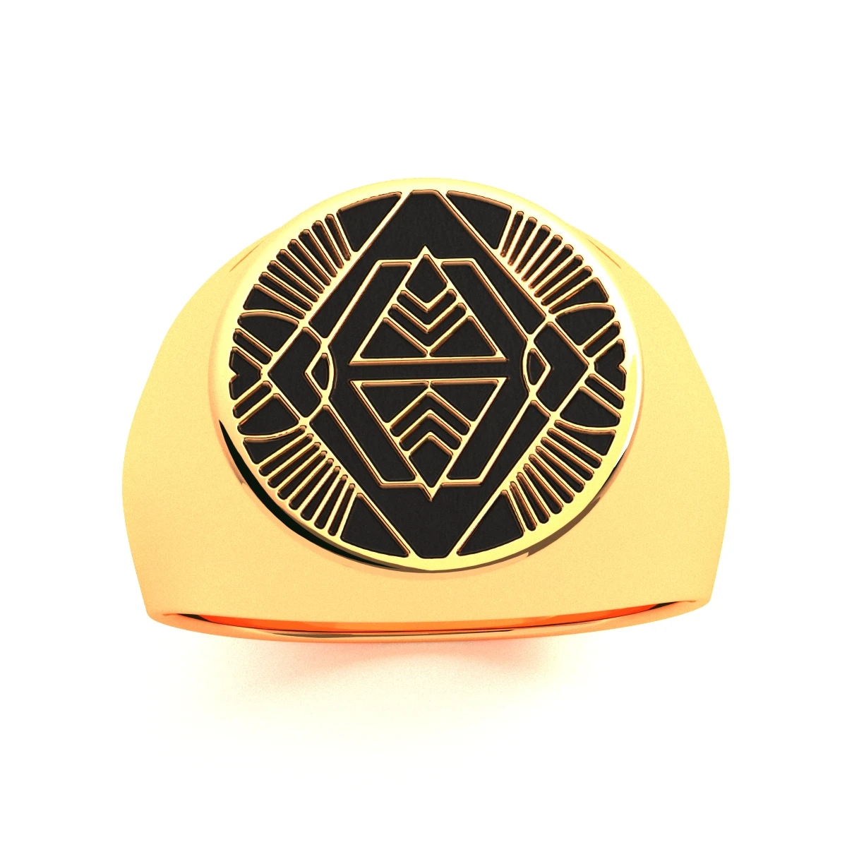 Gatsby Ring 3D Model_04